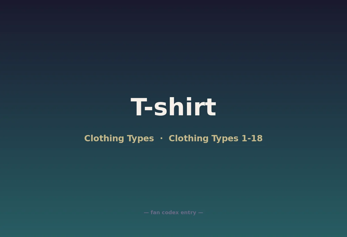 T-shirt