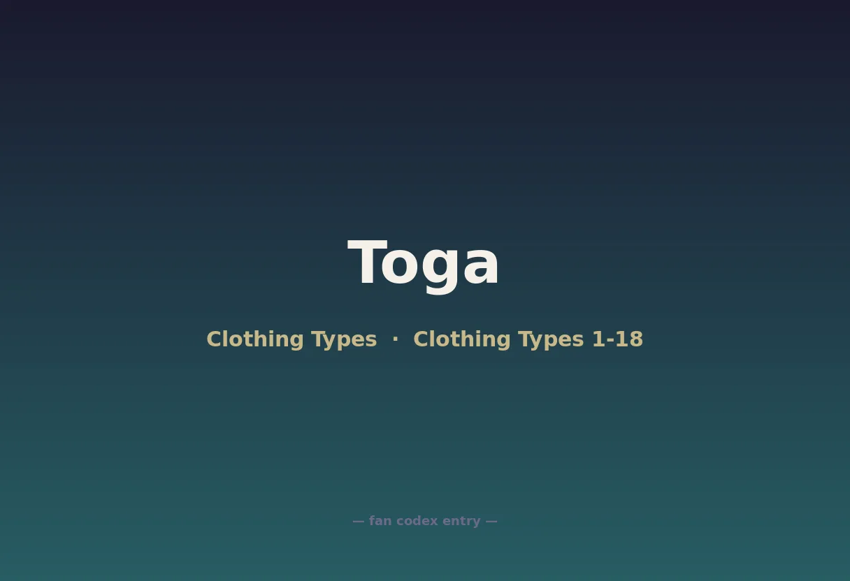Toga