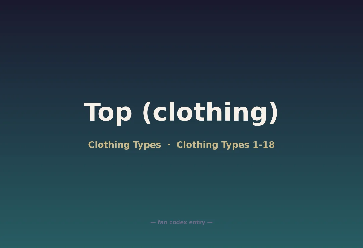 Top (clothing)