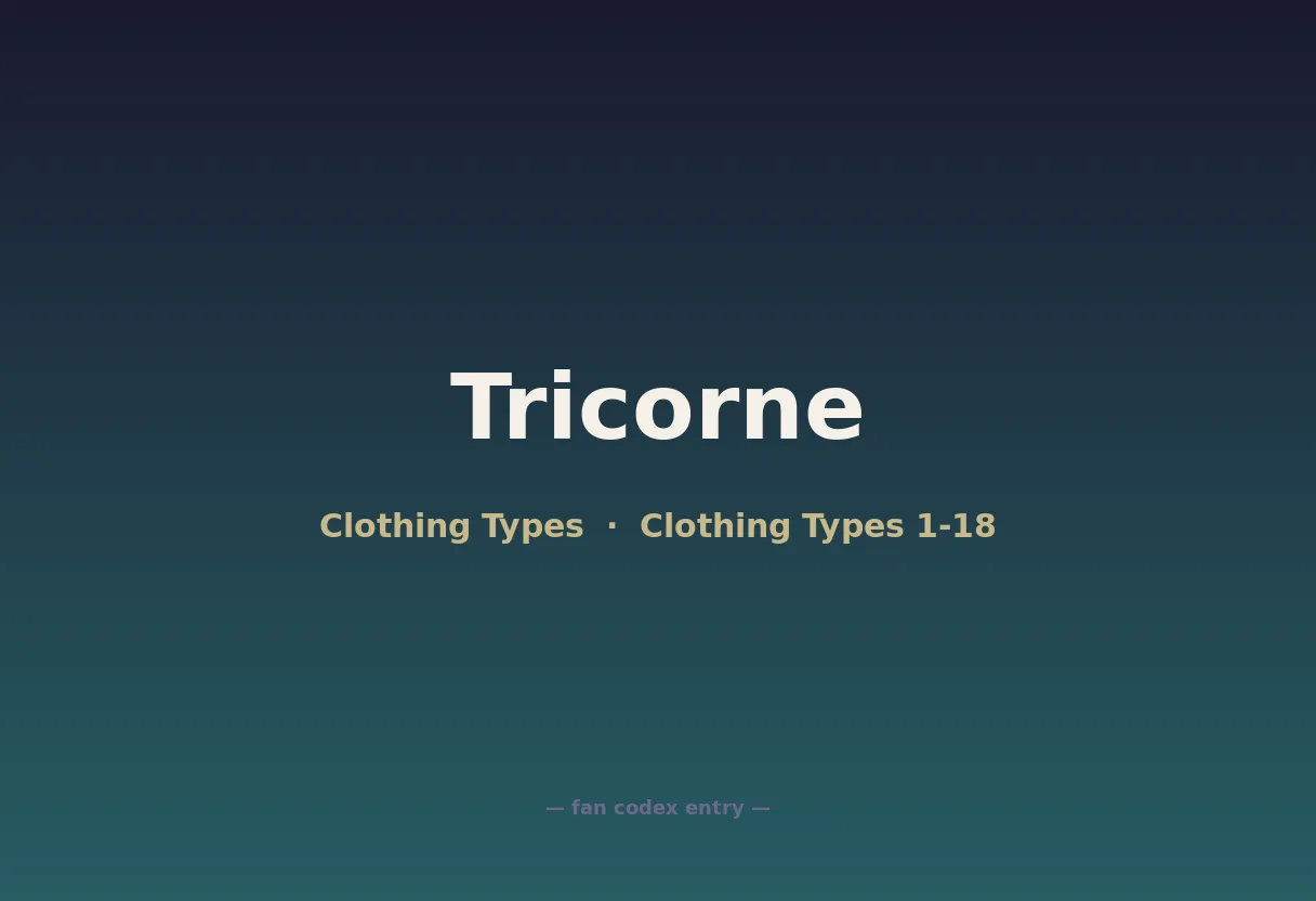 Tricorne